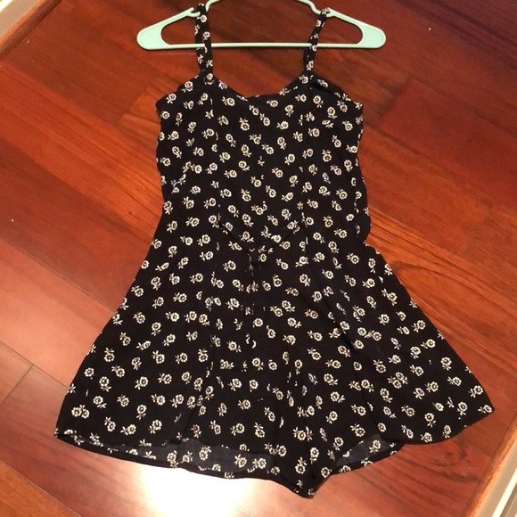 VTG Romper by Jessica Stevens Size 5/6 Floral Pattern - Picture 5 of 10